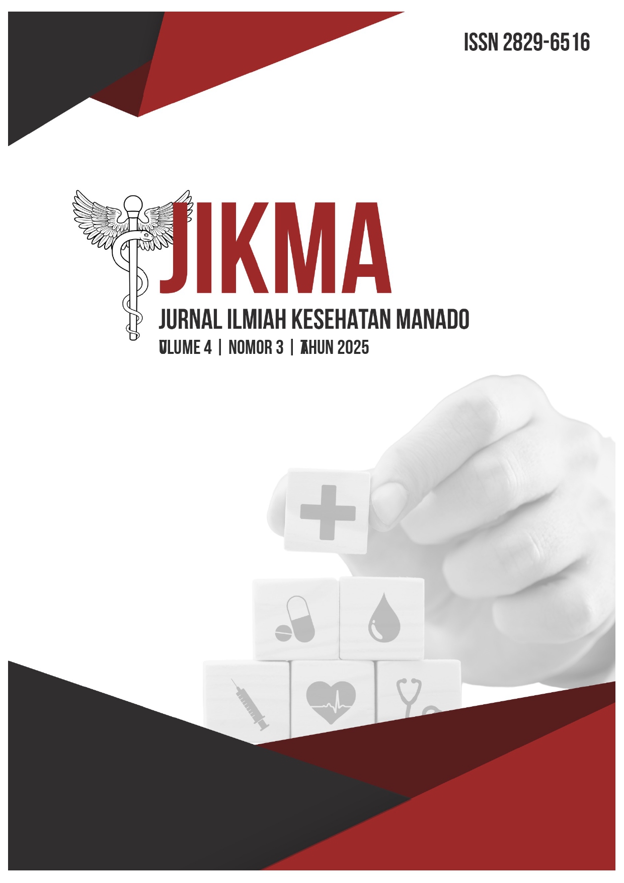 					View Vol. 4 No. 3 (2025): JURNAL ILMIAH KESEHATAN MANADO (JIKMA)
				