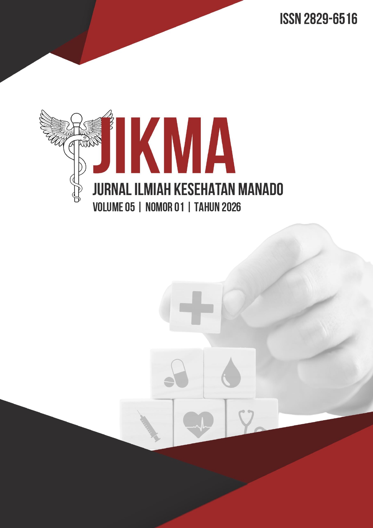					View Vol. 5 No. 1 (2026): Jurnal Ilmiah Kesehatan (JIKMA)
				