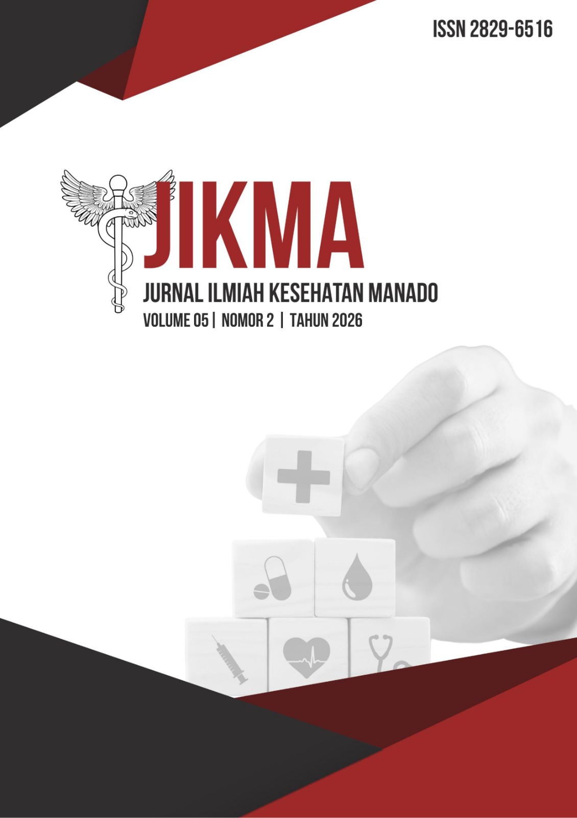 					View Vol. 5 No. 2 (2026): Jurnal Ilmiah Kesehatan (JIKMA)
				